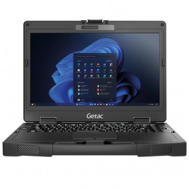 GETAC Laptop Toughbook S410 G3 / Intel Core i5-8365U, 14.1", 1920x1080, 8 GB, 512 GB SSD, Windows 11 Pro, crni (obnovljen)